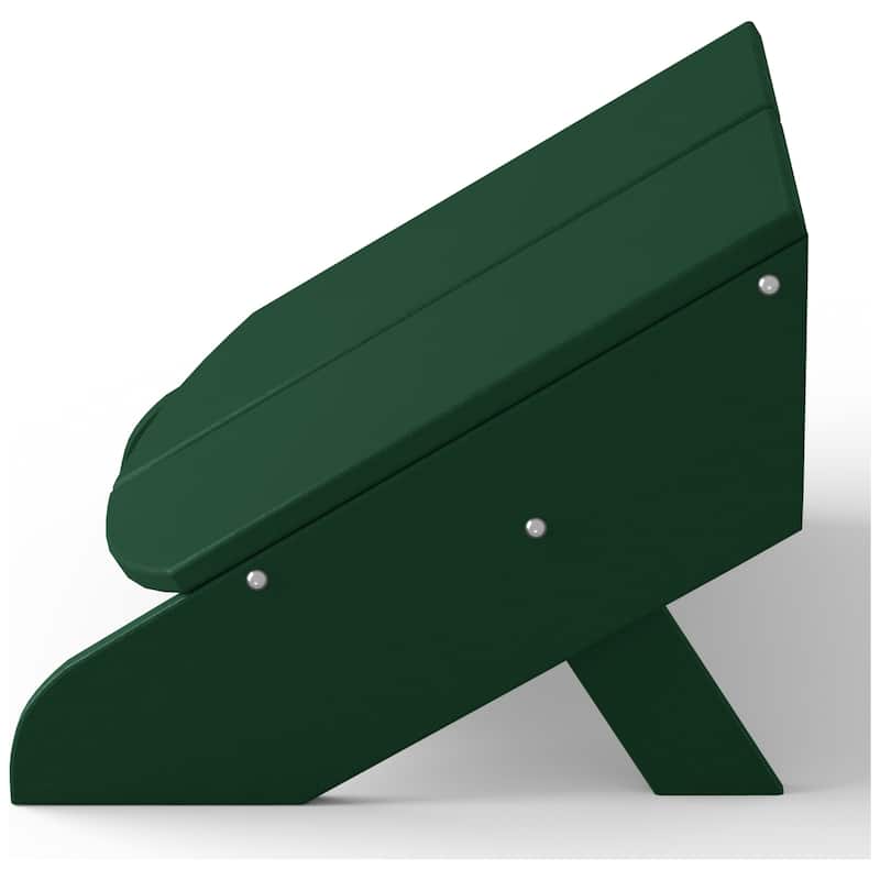 Coastin Modern Poly Ottoman