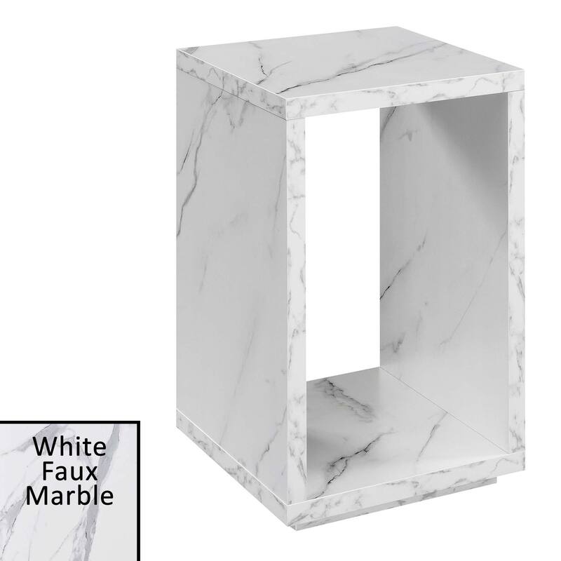 Convenience Concepts Northfield Admiral End Table with Shelf