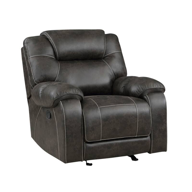 Flannery 3-Piece Manual Reclining Living Room Sofa Set