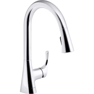 Sterling Valton 1.5 GPM Single Hole Pull Down Kitchen Faucet