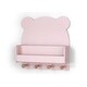 preview thumbnail 6 of 10, Brannan Bear Wall Shelf with 4 Hooks