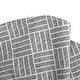 preview thumbnail 3 of 3, Boppy Cuddle Pillow w/ Removable Pillow Cover, Gray Basket Weave - Gray Basket Weave