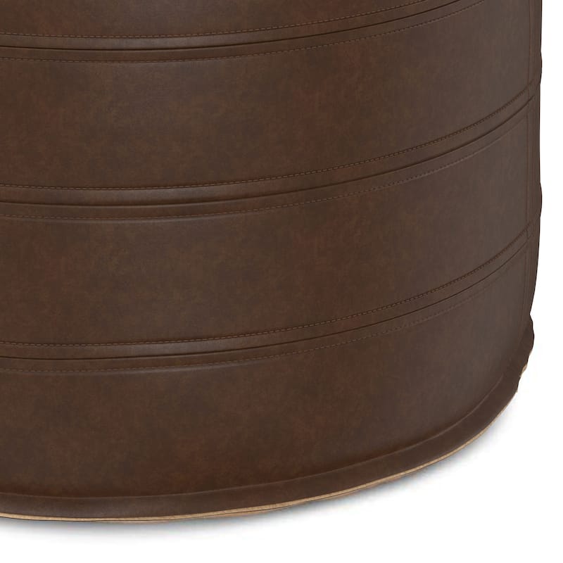 WYNDENHALL Wendal Boho Round Pouf