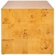 preview thumbnail 5 of 7, SAFAVIEH Cella Wood Grain Rectangle Coffee Table - 48Wx20Dx18H