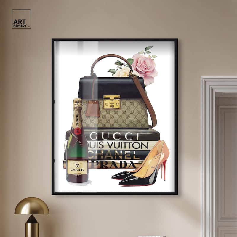 Let's Go Out Tonight Shadowbox by Art Remedy