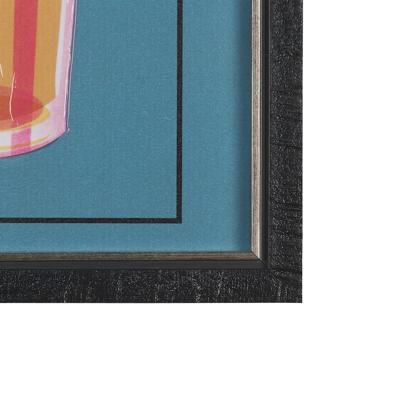 Beer Poster IPA Framed Art Print