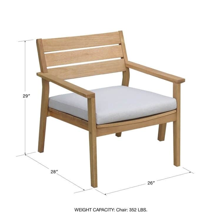 Byron 3 Piece Seating Group with Cushions
