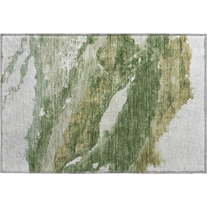 Premium Washable Super Soft Abstract Ranier Mayfield Rug