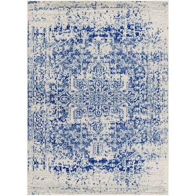 Livabliss Harput Updated Traditional Medallion Area Rug