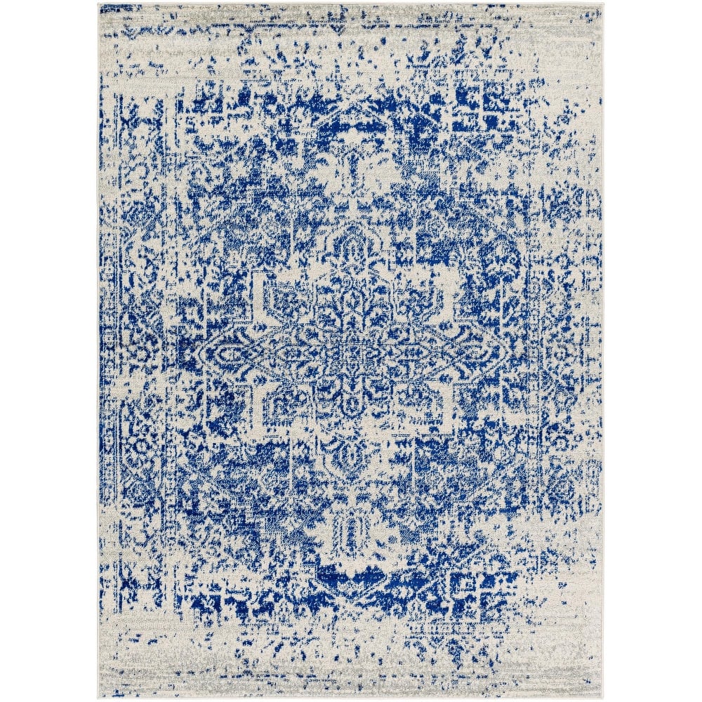Livabliss Harput Updated Traditional Medallion Area Rug