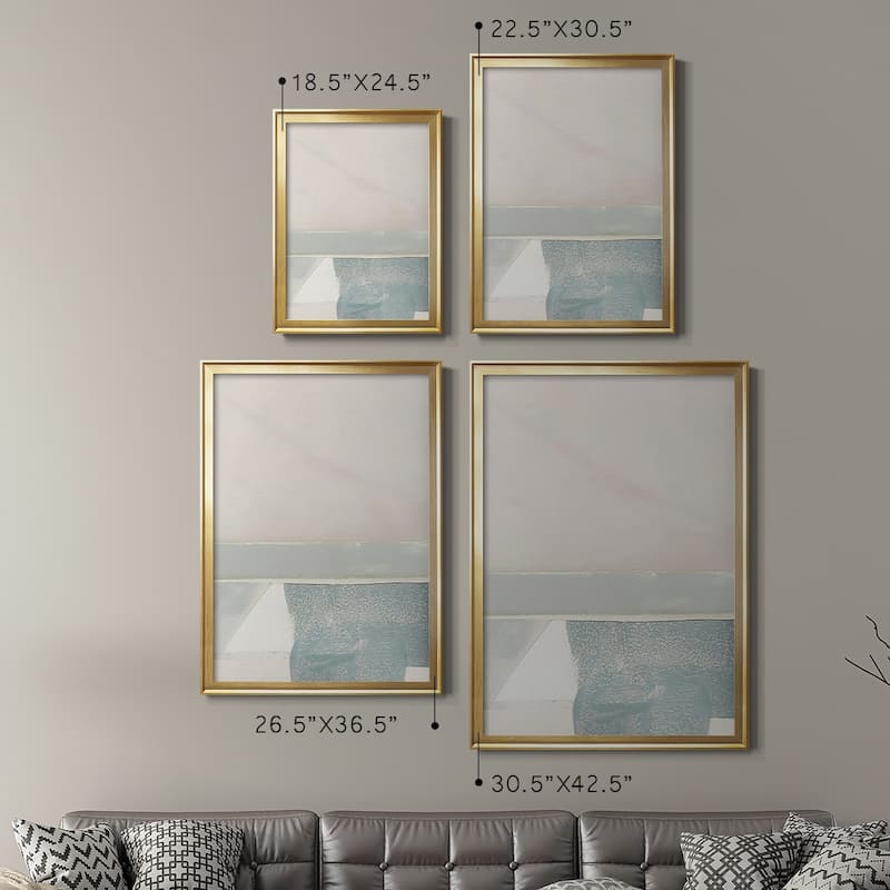 Couturier I Premium Framed Print - Ready to Hang