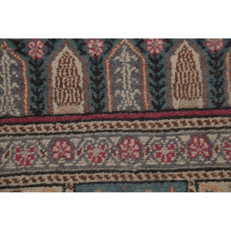 Vintage Anatolian Turkish Oriental Runner Rug Hand-knotted Wool Carpet - 3'0" x 8'8"