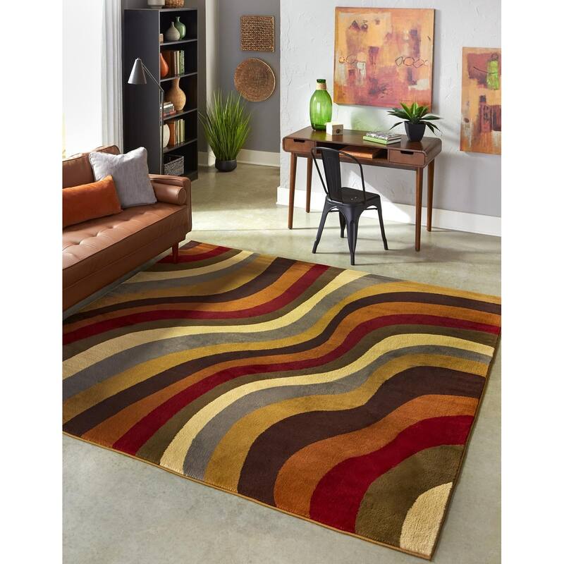 Contemporary Rietveld Collection Area Rug