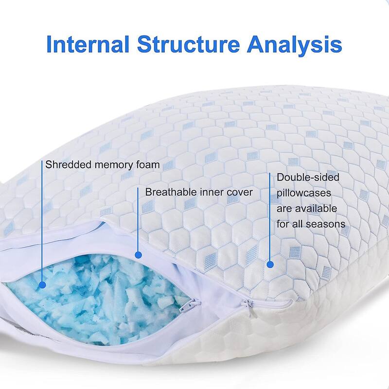 ESHINE Full Body Pillows for Adults,20x54 Long Pillows On Sale Bed