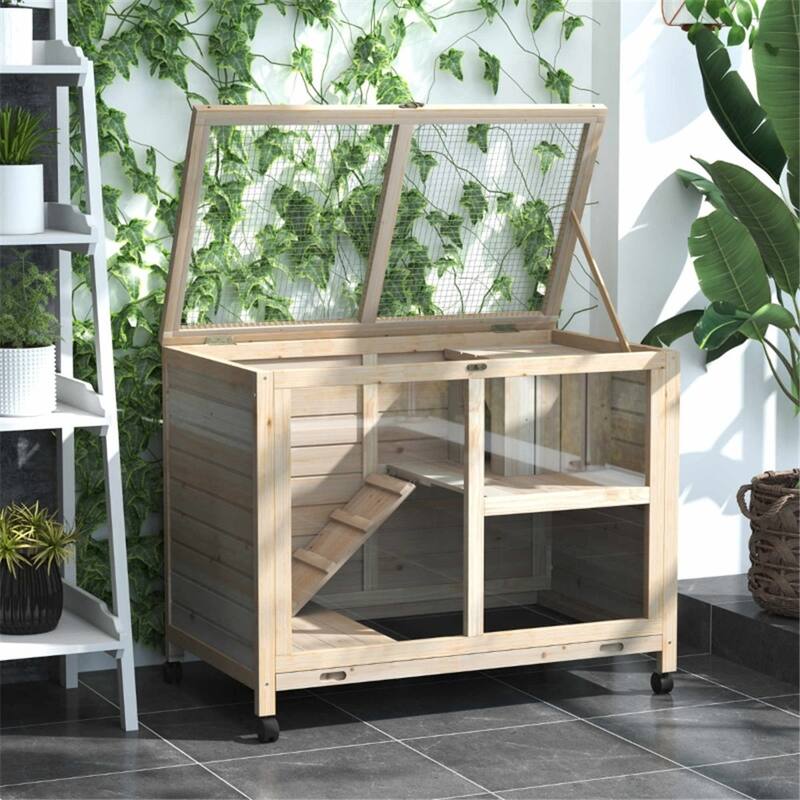 Pet cage /Wood Rabbit Hutch