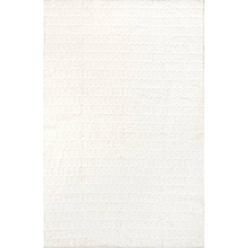 Nuloom Nia SuperiorWash Tile Faux Rabbit Machine Washable Area Rug