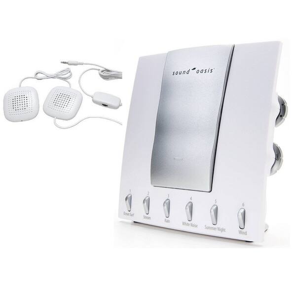 Shop Sound Oasis Sleep Sound Therapy System With Bonus Pillow