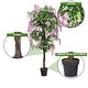 preview thumbnail 3 of 4, 6 Feet Fake Wisteria Tree Artificial Greenery Plants for Home Office