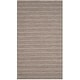 preview thumbnail 36 of 34, SAFAVIEH Handmade Flatweave Montauk Laetitia Cotton Rug 5' x 8' - Ivory/Black - Rectangle