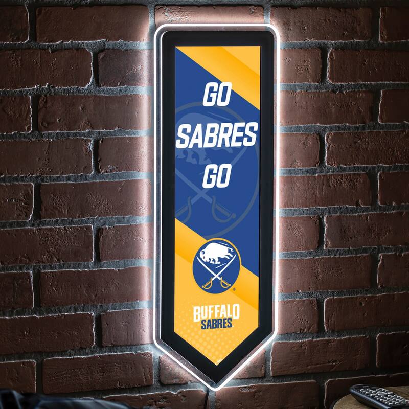 Buffalo Sabres LED Lighted Sign - Multi