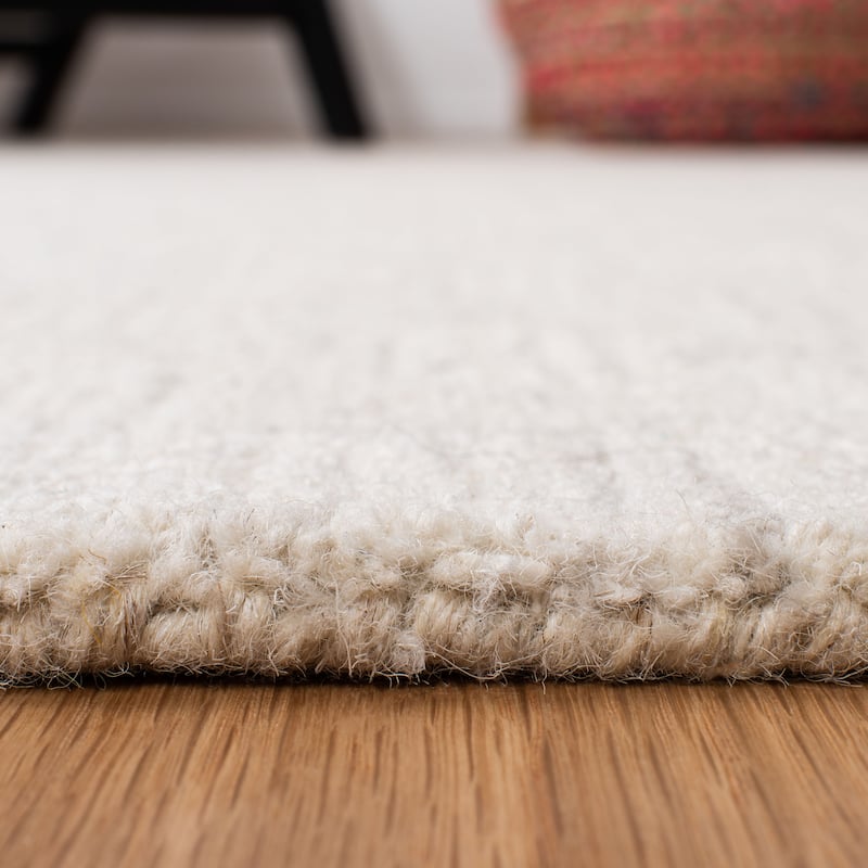 SAFAVIEH Handmade Micro-Loop Courteney Transitional Wool Rug