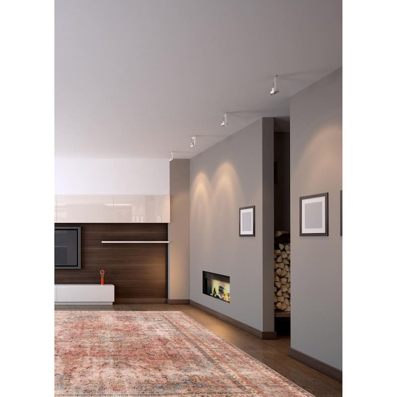 ECARPETGALLERY Hand-knotted Antalya Vintage Red Wool Rug - 9'6 x 12'6