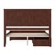 preview thumbnail 15 of 131, AFI Nantucket Platform Bed with Matching Footboard & Storage Drawers