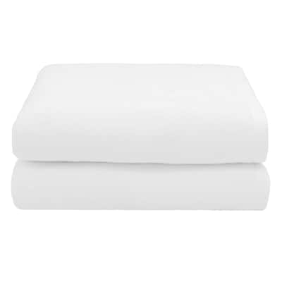 Authentic Hotel and Spa 100% Turkish Cotton Ediree Bath Towels - Set of 2