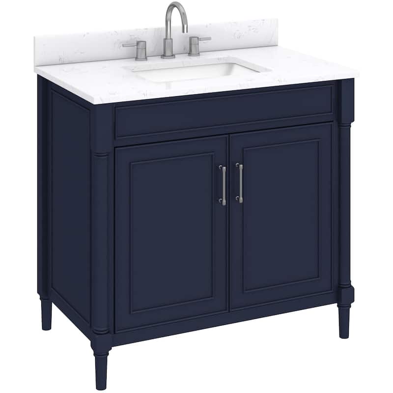 Avanity BRISTOL-VS37-E Bristol 37" Free Standing Single Basin Vanity