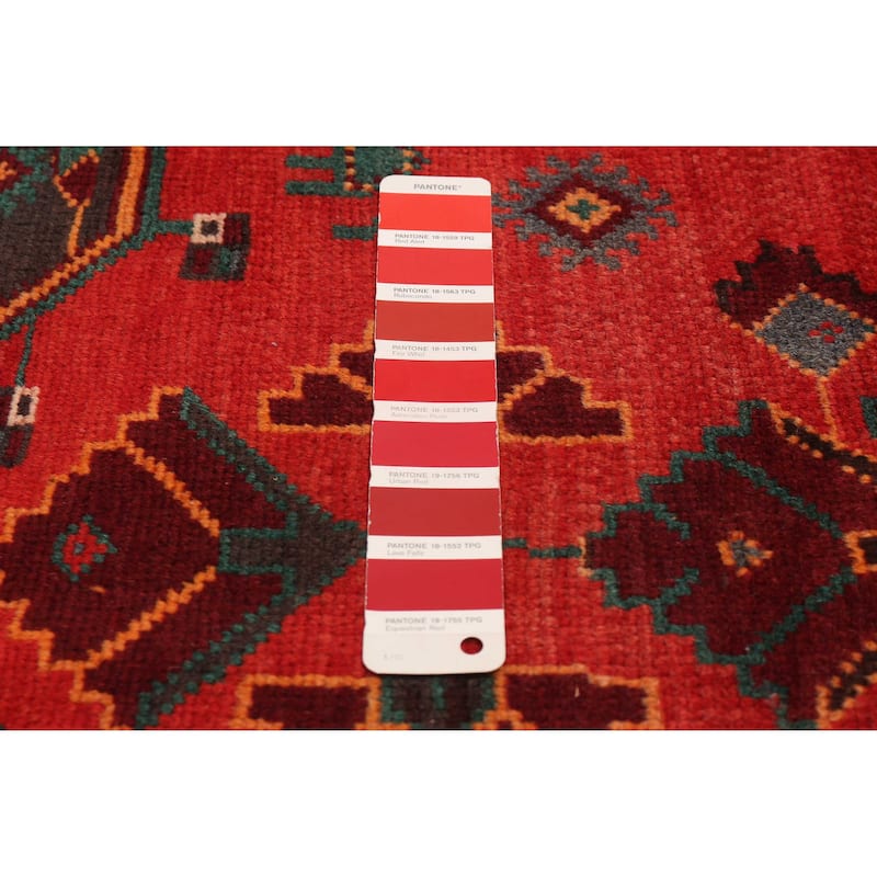 ECARPETGALLERY Hand-knotted Anadol Red Wool Rug - 5'0 x 9'8