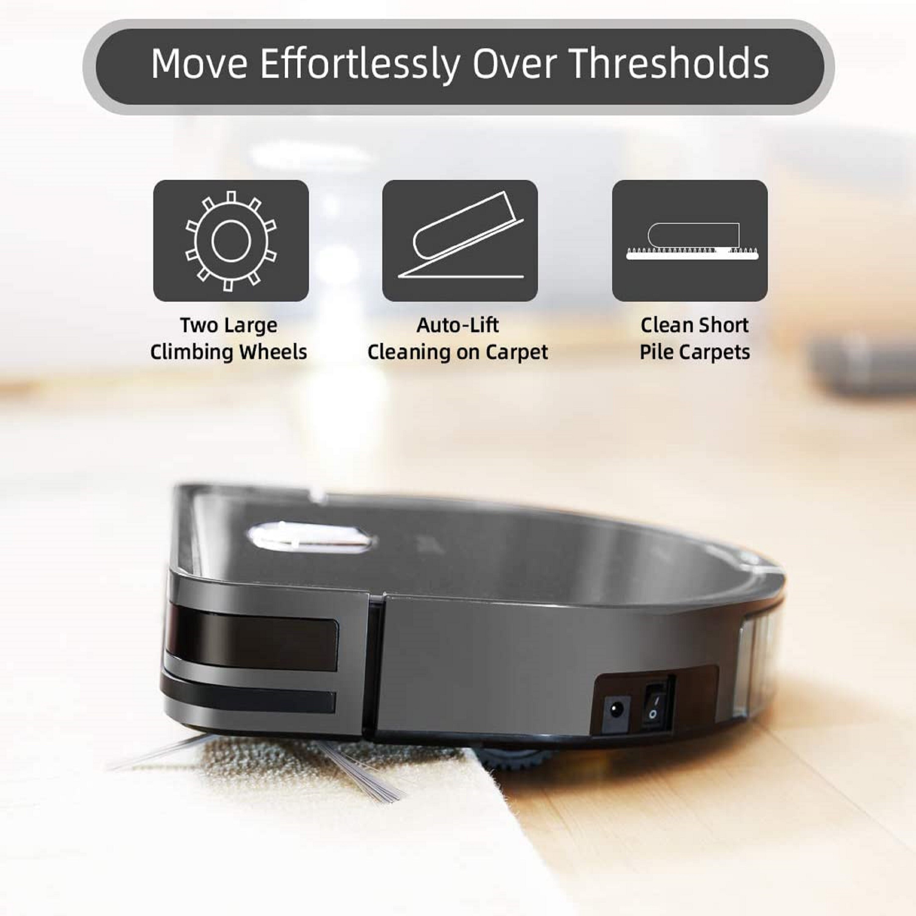 robot vacuum pet hair carpet