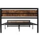 preview thumbnail 5 of 7, Queen Bed Frame with Headboard & Footboard