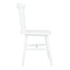 preview thumbnail 12 of 67, SAFAVIEH Winona Spindle Farmhouse Dining Chairs (Set of 2) - 20.1" x 20.3" x 32.8"