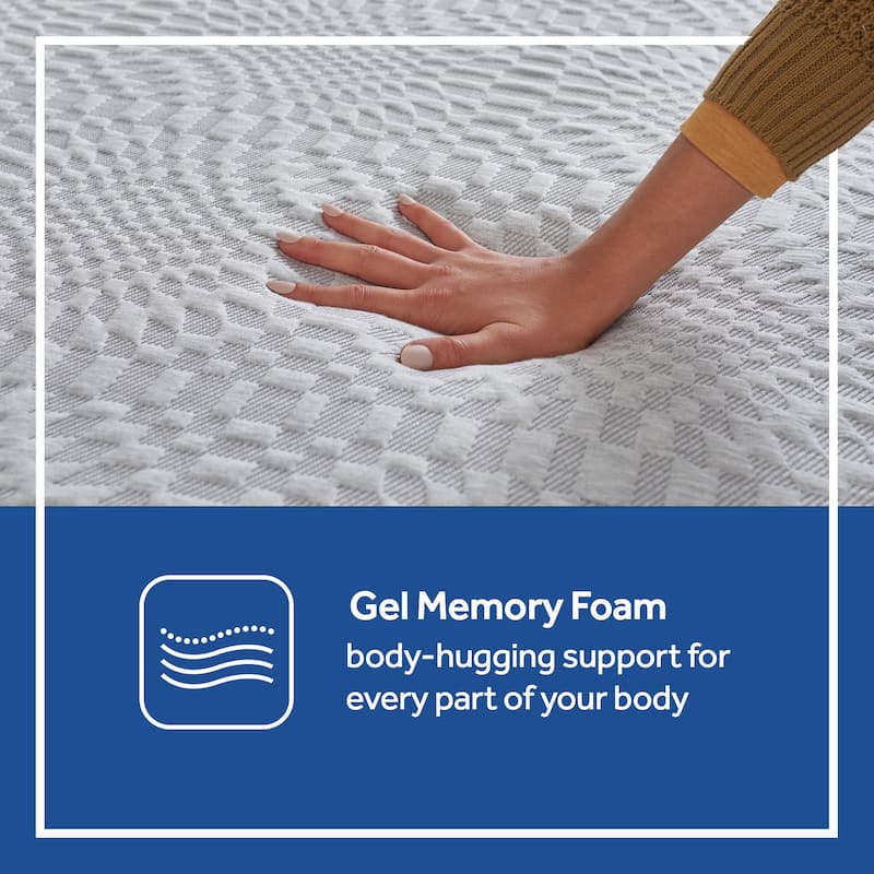 Sealy 12inch Medium Hybrid Mattress On Sale Bed Bath & Beyond