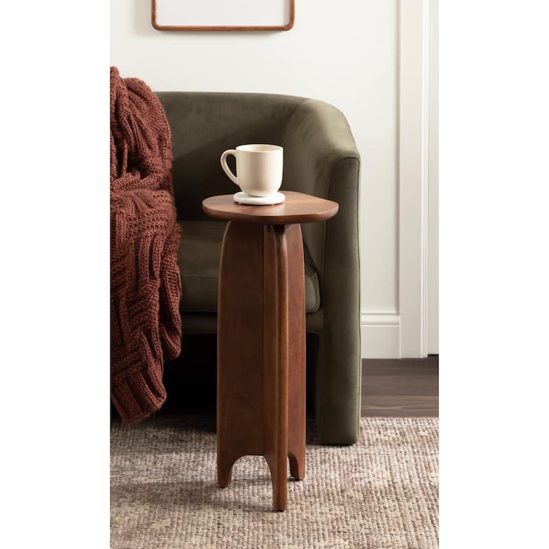 Kate and Laurel Kanna Wood Table