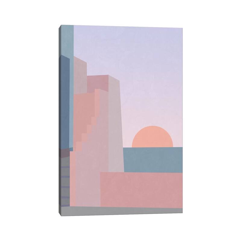 iCanvas "Spanish Sunset" by Alisa Galitsyna Canvas Print