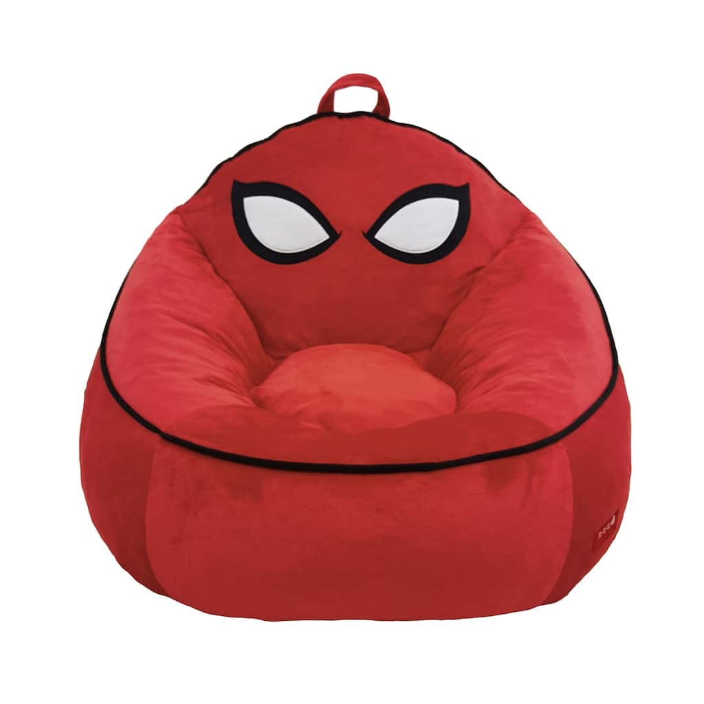 Marvel Spiderman Kids Foam Filled Bean Bag Chair