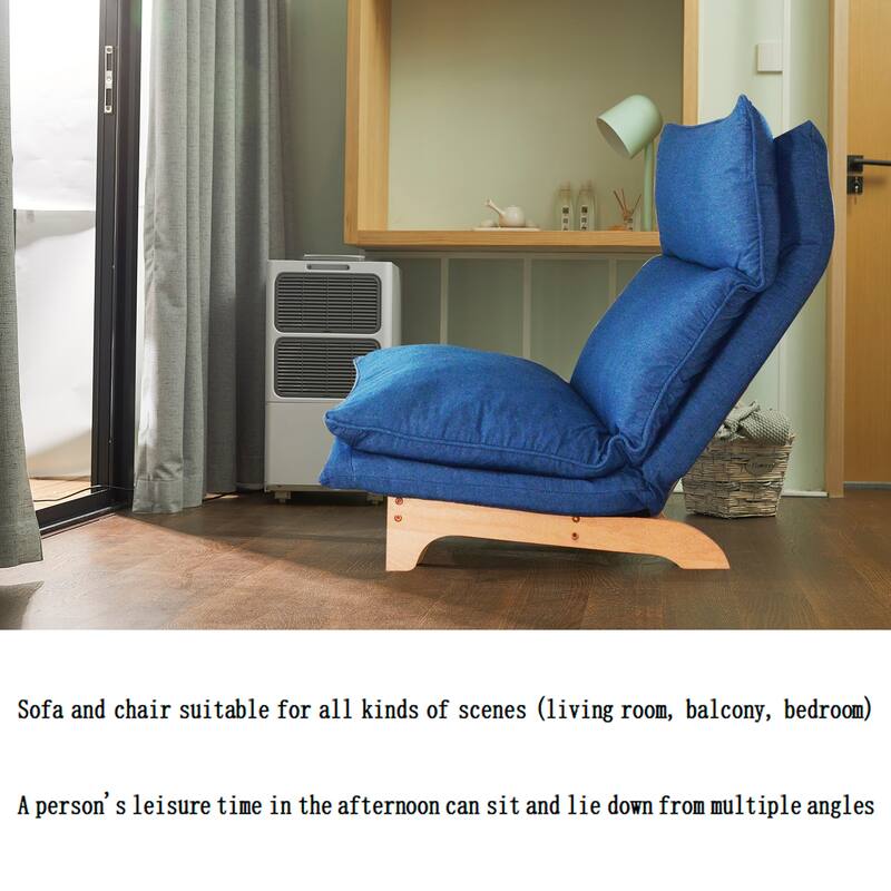 Multifunctional Floor Game Chair Chair Foldable Reclining Chair