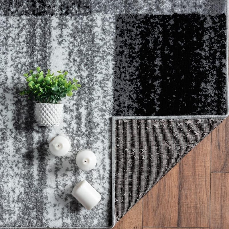 Luxe Weavers Art Deco Abstract Geometric Area Rug