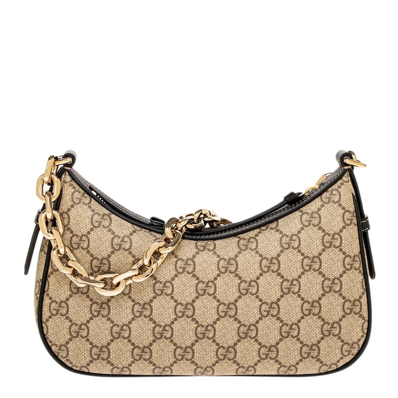 Gucci GG Emblem Small Shoulder Bag