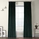 preview thumbnail 2 of 47, Exclusive Fabrics Heritage Plush Velvet Sing Curtain (1 Panel)