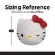 preview thumbnail 31 of 29, Sanrio Hello Kitty 11 Inch Cloud Pillow