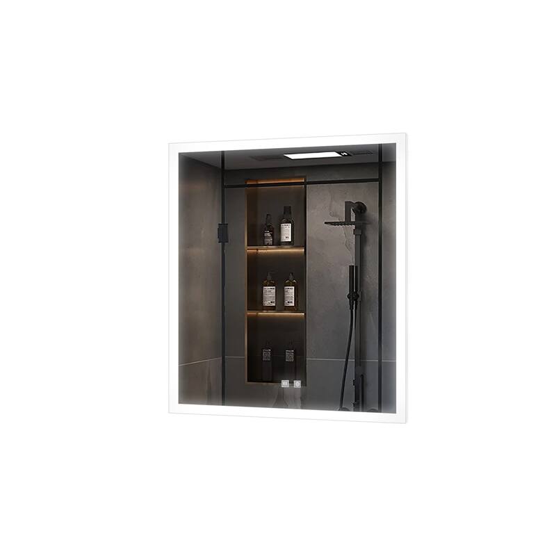 Aurorium LED Bathroom Vanity Mirror - N/A