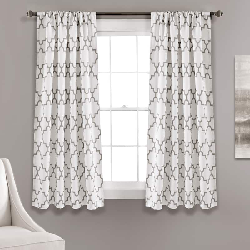 The Curated Nomad Bernardino Room Darkening Curtain Panel Pair