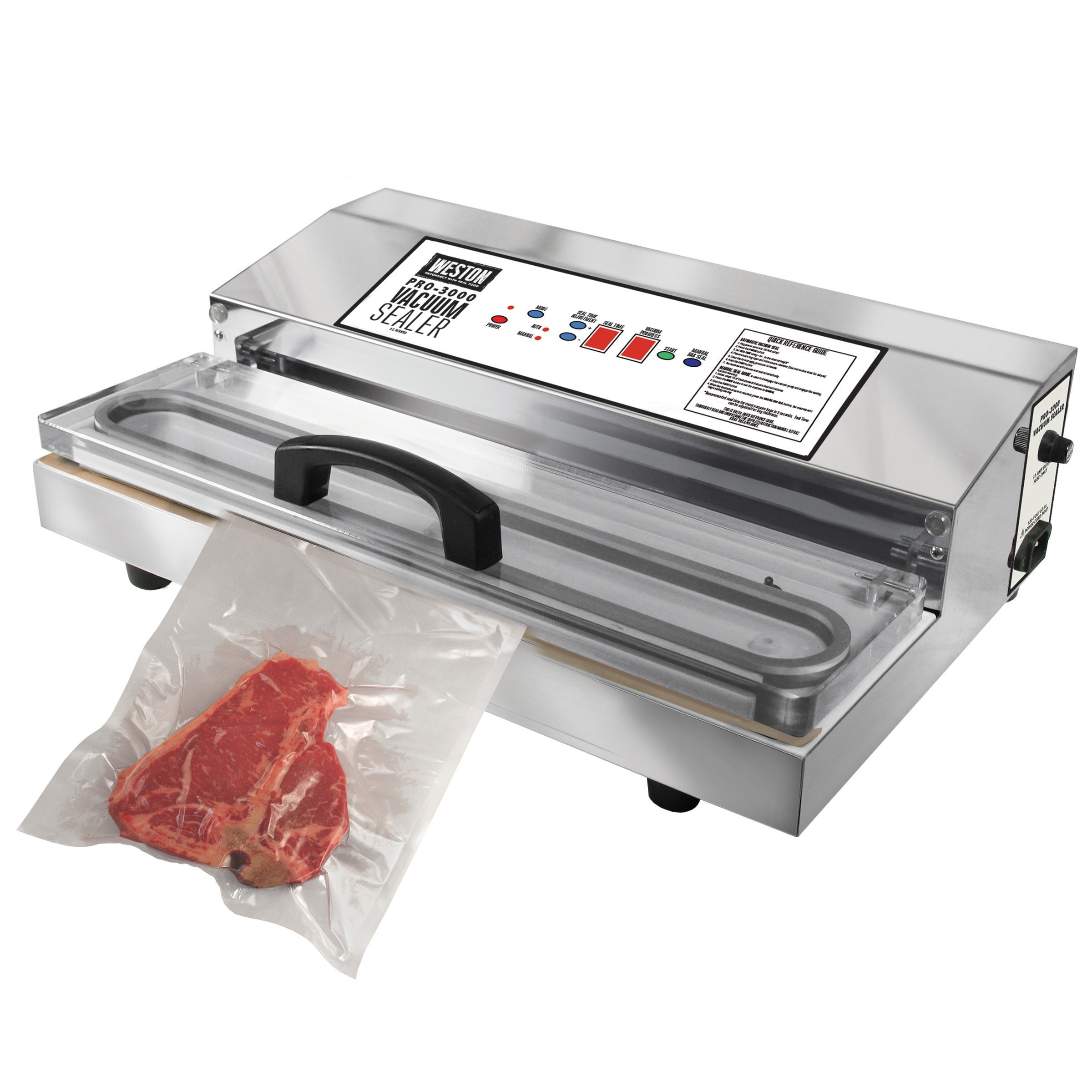 Weston vacuum outlet sealer