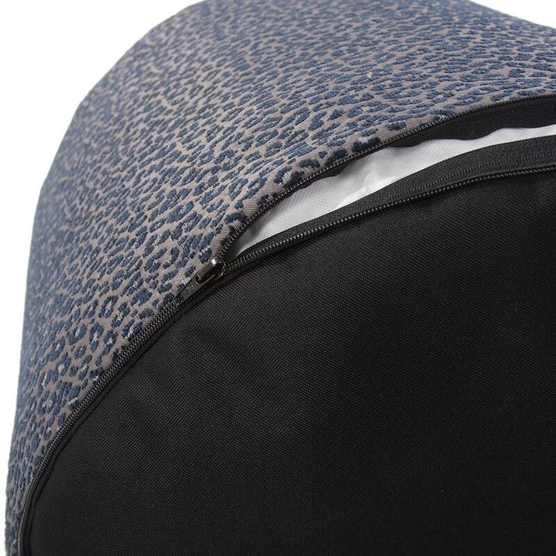 Allan Andrews 20 x 20 Pillow Panama Stone - Poly Insert