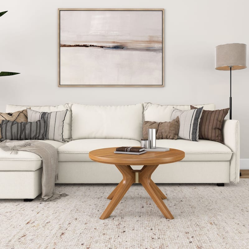 Plank and Beam Verso Rectangular Coffee Table - 36"