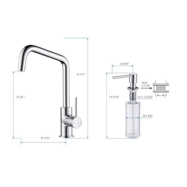 SingleHole 1Handle Kitchen Bar/Prep Sink Faucet Bed Bath & Beyond