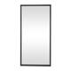 Option Black - 36"W, 72"H