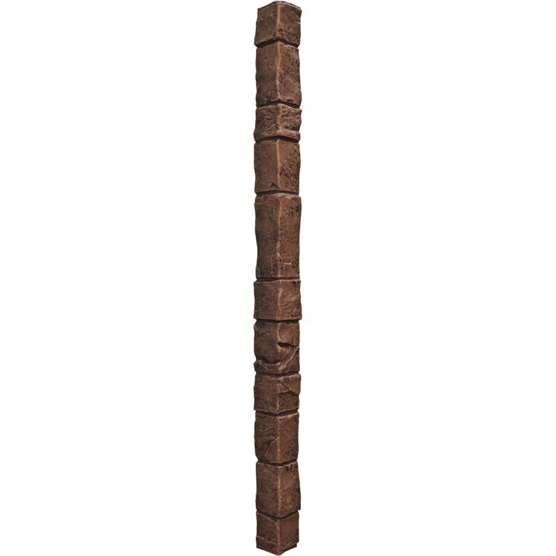 Universal Outside Corner for EverStone Faux Stone Siding Panels